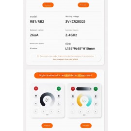 Mijia Smart Three-Color LED Light Strip - Adjustable Brightness & Colors