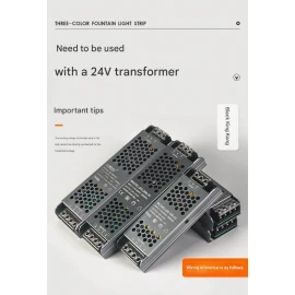 Mijia Smart Three-Color LED Light Strip - Adjustable Brightness & Colors