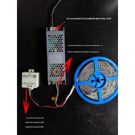 Mijia Smart Three-Color LED Light Strip - Adjustable Brightness & Colors