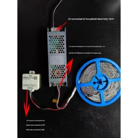 Mijia Smart Three-Color LED Light Strip - Adjustable Brightness & Colors