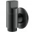 Mubin Black Arko Faucet | Full Copper, 6mm Thread Connection, Perfect for Home Use