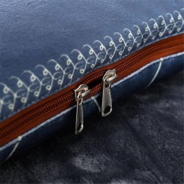 Travel Blanket Pillow 2 in 1 Home Car Blanket 