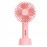 XBOSS N17 Mini Portable Fan Handheld 3 Speeds USB Rechargeable With Phone Stand