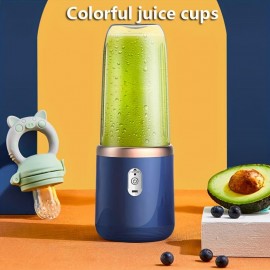 Portable Blender and Juicer
