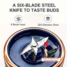 Portable Blender and Juicer