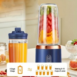 Portable Blender and Juicer