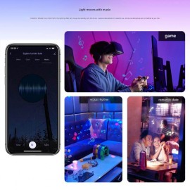 Tuya Smart RGBCW LED Strip Light – ZigBee, High Brightness, COB Technology, Music Sync & Voice Control