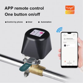 Tuya Smart WiFi Water Valve Shut Off Smart Gas Valve for Home Safety
