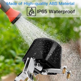 Tuya Smart WiFi Water Valve Shut Off Smart Gas Valve for Home Safety