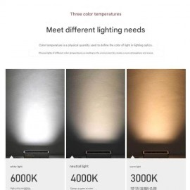 30W Black LED Recessed Grid Spotlight – Anti-Glare Linear Light for Living Room & Corridor