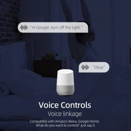 Tongou Tuya WiFi Smart Circuit Breaker – Mobile App and Voice Control 25A