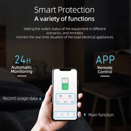Tongou Tuya WiFi Smart Circuit Breaker – Mobile App and Voice Control 25A