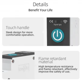 Tongou Tuya WiFi Smart Circuit Breaker – Mobile App and Voice Control 25A