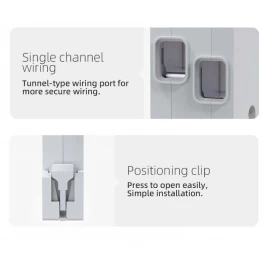 Smart WiFi Circuit Breaker with Metering – 1P 25A DIN Rail | TUYA App Controlled Wireless Home Automation Switch