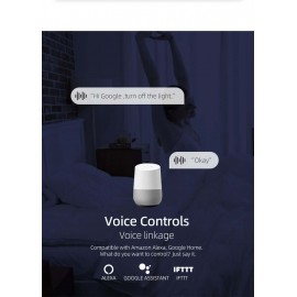 20A ZigBee Smart Circuit Breaker with TUYA App Control – DIN Rail Compatible