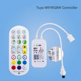 Tuya WiFi Smart RGB LED Strip Light – Voice Control, Music Sync, Mi Home Google Home Compatible