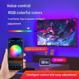 Tuya WiFi Smart RGB LED Strip Light – Voice Control, Music Sync, Mi Home Google Home Compatible