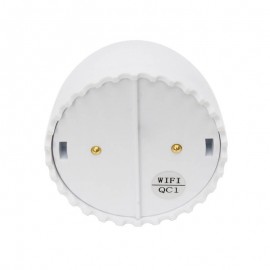 Tuya Wifi Water Detector Sensor Alarm and Alert Smart Water Leakage Sensor Overflow Security