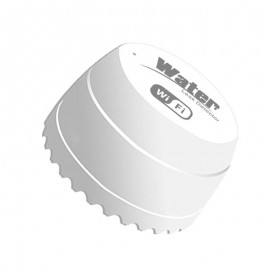 Tuya Wifi Water Detector Sensor Alarm and Alert Smart Water Leakage Sensor Overflow Security