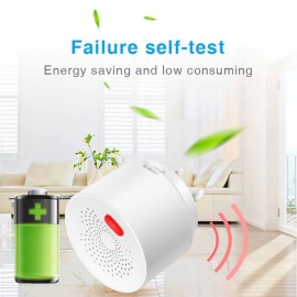 Tuya Wifi Natural Gas Sensor Gas Leak Detector Alarm for Home Wireless Fire Alarm Sensors