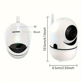 ONVIF Wireless WiFi Security Camera - Home Night Vision & Two-Way Audio