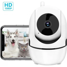 ONVIF Wireless WiFi Security Camera - Home Night Vision & Two-Way Audio