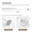 XBOSS E1 Electric Mini Mixer Blender 2 in 1 USB Rechargeable Egg Beater Whiskey Hand Coffee Mixer Creamer Gadgets for Home Double Head