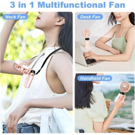 XBOSS N15Portable Mini Handheld Fan Personal 4000mah Rechargeable Pink XBOSS N15Portable Mini Handheld Fan Personal 4000mah Rechargeable Pink