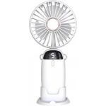 XBOSS N14 Portable Mini Handheld Fan Personal 2000mah Rechargeable White