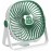XBOSS ZF05 Portable Small Fan with 4 Speed Settings and 360° Rotation, Ultra Quiet Table Fan Rechargeable