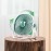 XBOSS ZF05 Portable Small Fan with 4 Speed Settings and 360° Rotation, Ultra Quiet Table Fan Rechargeable