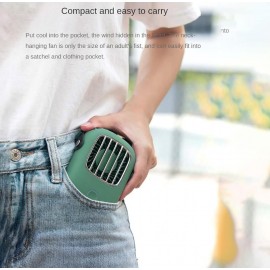 Portable Mini Fan Neck Fan, Handheld Mini Fan Small Personal Fan, Travel Beach Summer Office Outdoor Essentials For Women Men