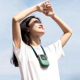 Portable Mini Fan Neck Fan, Handheld Mini Fan Small Personal Fan, Travel Beach Summer Office Outdoor Essentials For Women Men Portable Mini Fan Neck Fan, Handheld Mini Fan Small Personal Fan, Travel Beach Summer Office Outdoor Essentials For Women Men