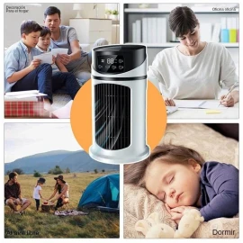 Amoi Portable Mini Air Cooler Fan Water Cooling Fan Air Conditioning For Home And Room Office