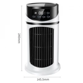 Amoi Portable Mini Air Cooler Fan Water Cooling Fan Air Conditioning For Home And Room Office