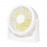 XBOSS JD-Q1 Portable Ultra-quiet USB Small Rechargeable Fan (White)