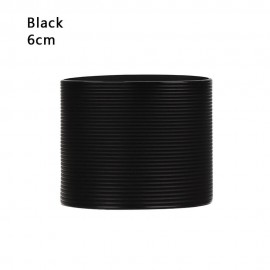 Silicone Glass Bottle Cover For Mugs Ceramic Coffee Cups Wrap Cup Sleeve Heat Insulation Bottle Sleeves Non-slip Mug Sleeve