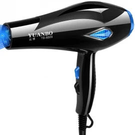 Yuanbo Hair Dryer and Diffuser for Curly Hair 2 Speed 3 Heat Settings Hair Dryer and Brush Set