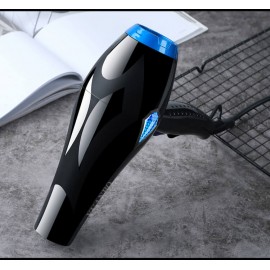 Yuanbo Hair Dryer and Diffuser for Curly Hair 2 Speed 3 Heat Settings Hair Dryer and Brush Set