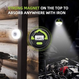 XBOSS H3 Led Camping Lantern Rechargeable Tent Light Waterproof 5200mah Power Bank, Magnet Bottom