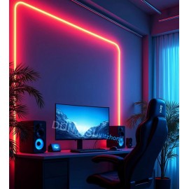 RGB COB LED Strip – Smart Lighting for Modern Interiors 10M