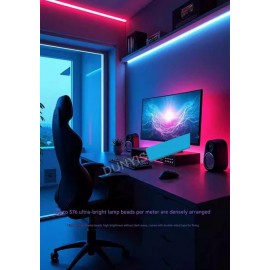 RGB COB LED Strip – Smart Lighting for Modern Interiors 10M