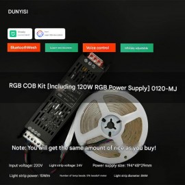 RGB COB LED Strip – Smart Lighting for Modern Interiors 10M