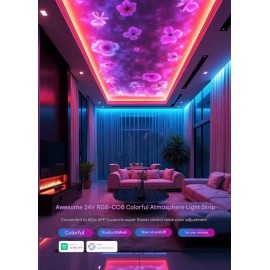 RGB COB LED Strip – Smart Lighting for Modern Interiors 10M
