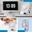 XBOSS Q4 Small Desk Fan Battery Operated Rechargeable