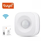 WiFi Motion Sensor for Tuya Smart Home Security, App Alerts, Wireless 2.4GHz Motion Detection Sensor