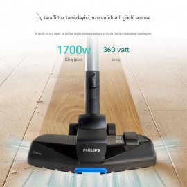 Philips FC8632 Vacuum Cleaner – 1700W Bagless Cyclone Vacuum