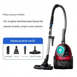 Philips FC8632 Vacuum Cleaner – 1700W Bagless Cyclone Vacuum