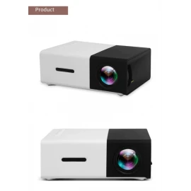 XBOSS YG300 LED Mini Projector 320x240 Pixels Supports 1080P YG-300 HDMI USB Audio Portable Projector Home Media Video Player