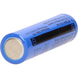 18650 battery 3.7V 3800mAh Li-ion Rechargeable Battery Flashlight batteries (Blue)